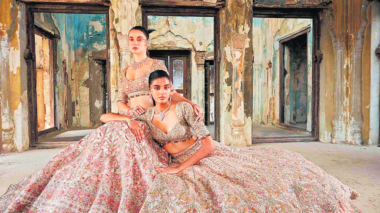 Intricating traditional embroidery with modern silhouettes | The Pioneer