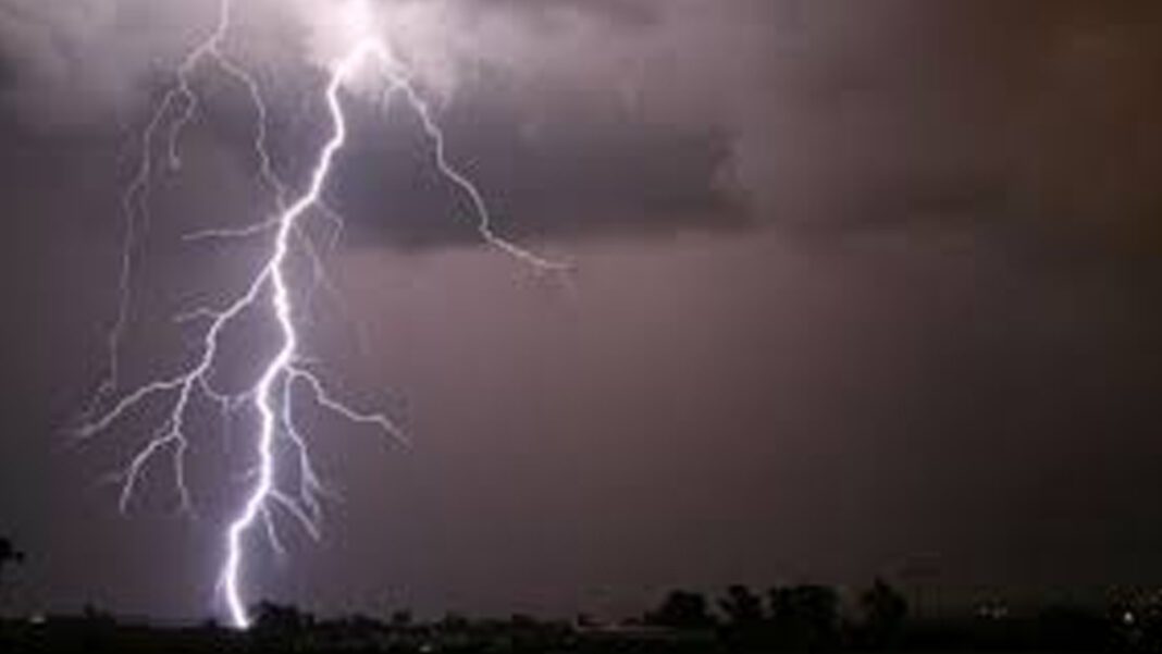 Lightning kills