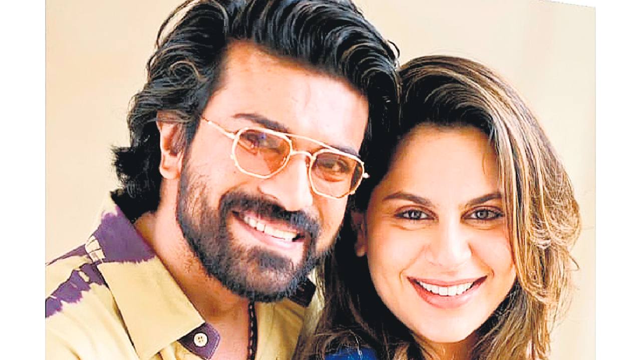 Ram Charan, Upasana Kamineni welcome Mega Princess | The Pioneer
