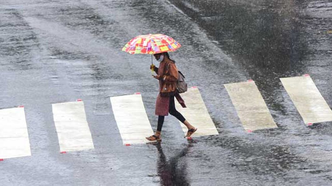 monsoon showers