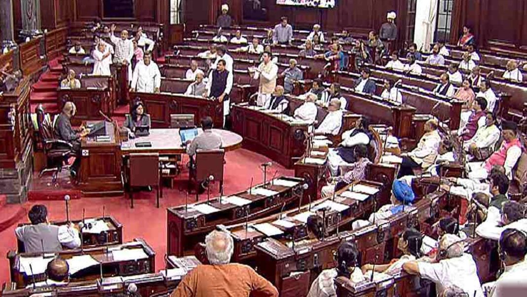 Lok Sabha Adjourned