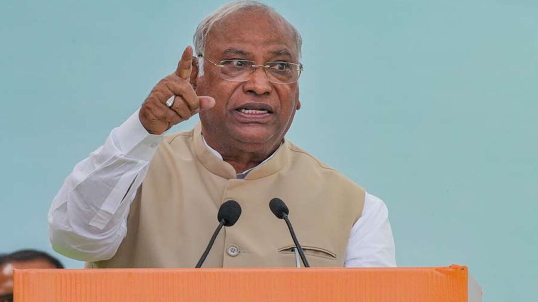 Mallikarjun Kharge