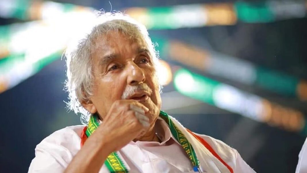 Oommen Chandy