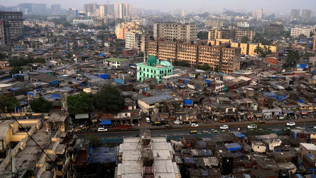 Dharavi slum