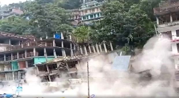 Kullu landslide