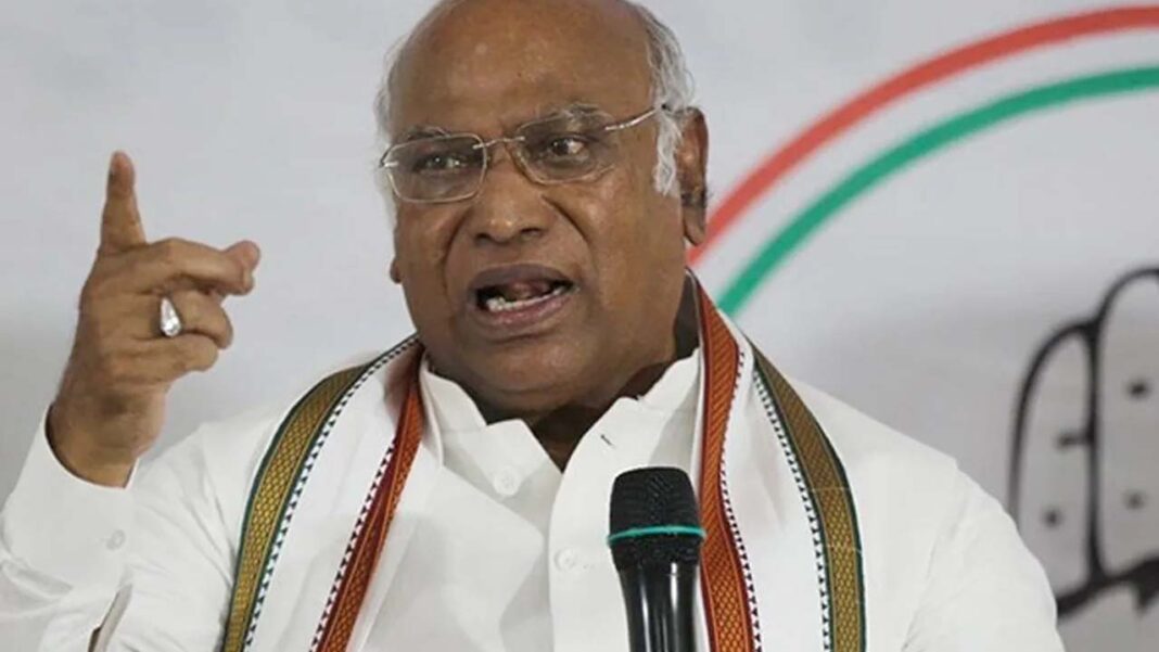 Mallikarjun Kharge