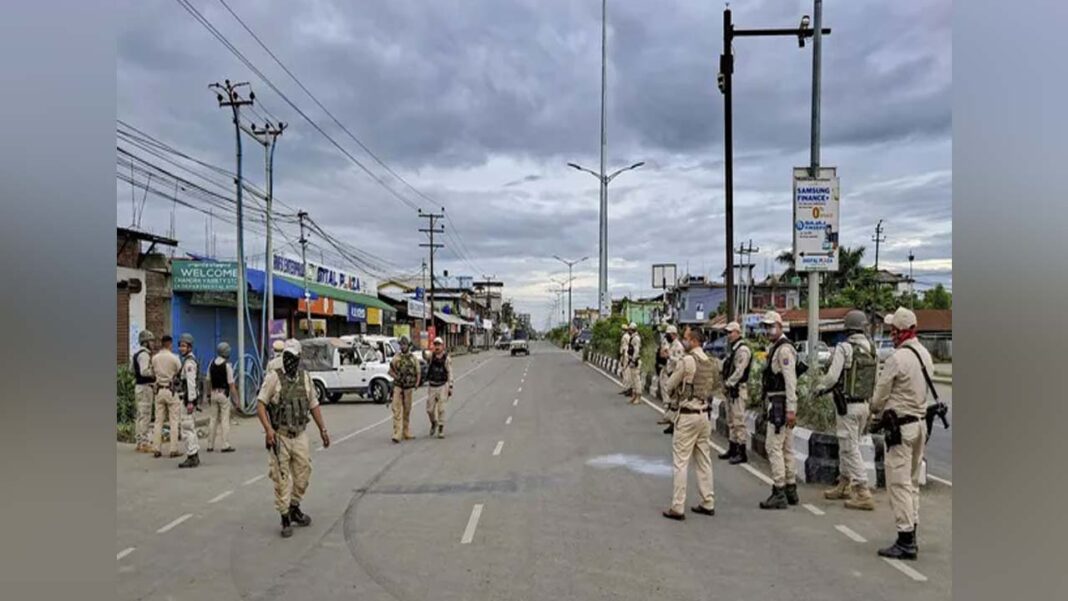 Manipur violence