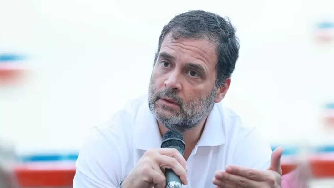 rahul gandhi