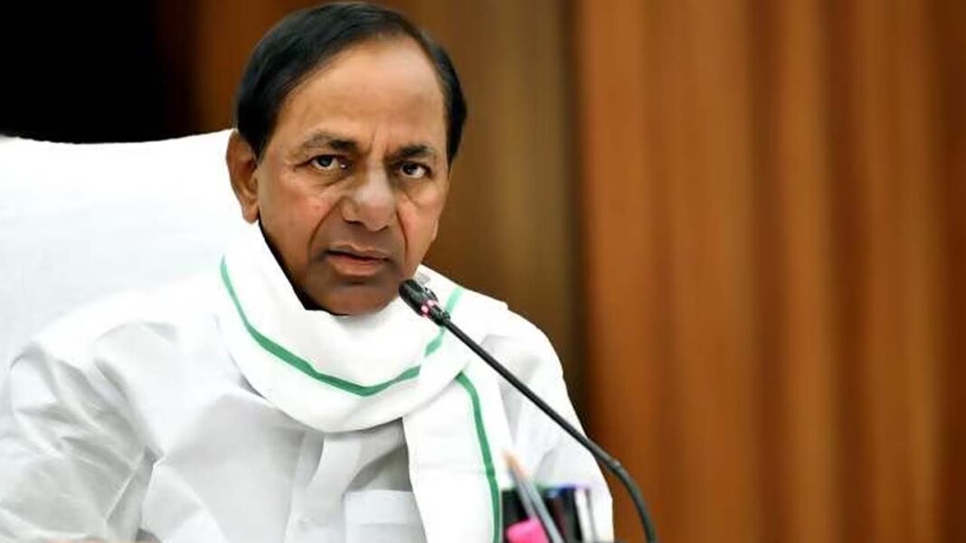 CM KCR