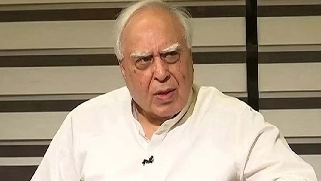 MP Kapil Sibal