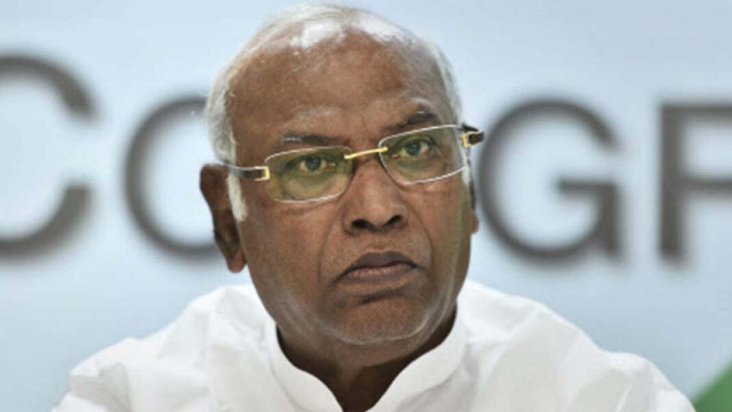 Mallikarjun Kharge