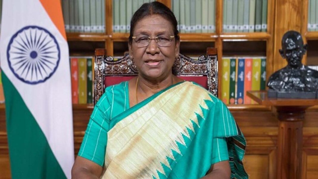 President Murmu