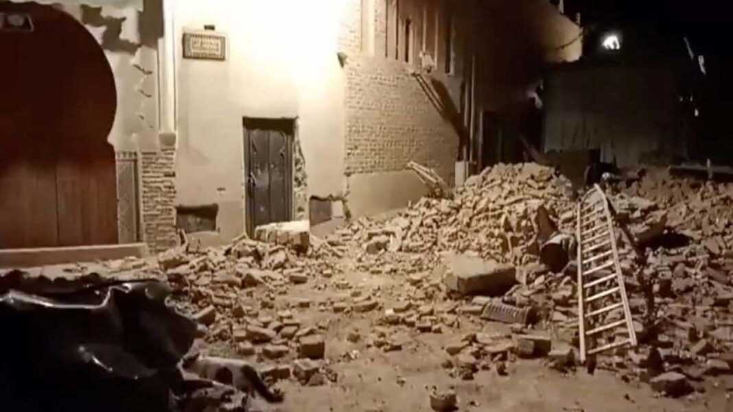 632 dead in powerful Morocco earthquake | The Pioneer