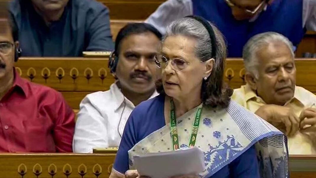 sonia gandhi