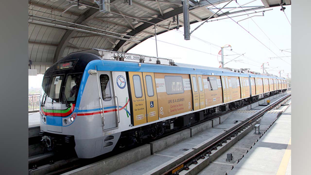 Hyderabad Metro Rail may enhance services in view of Ganesh festival ...