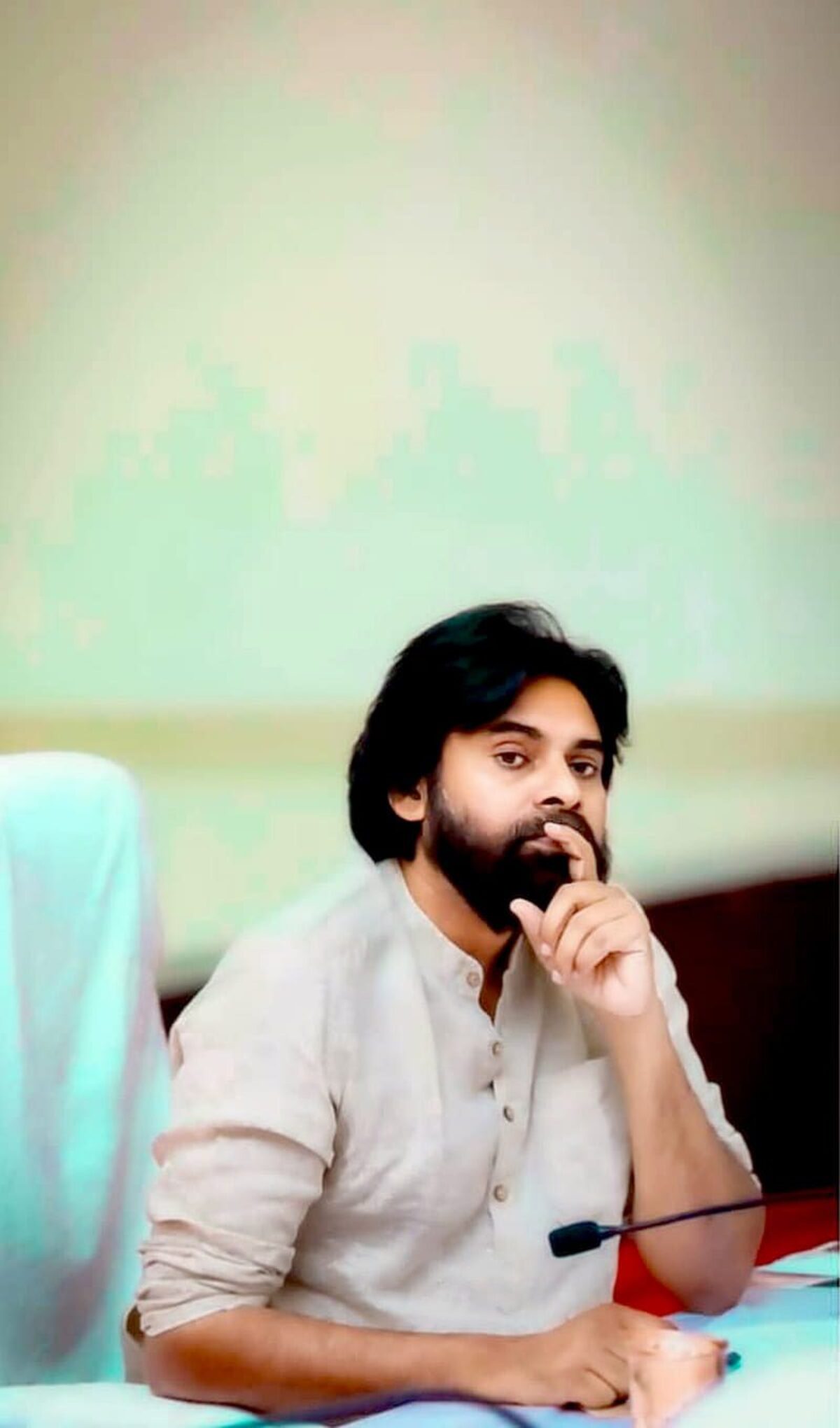 Janasena on cloud nine on getting party symbol | Amaravati News - Times of  India