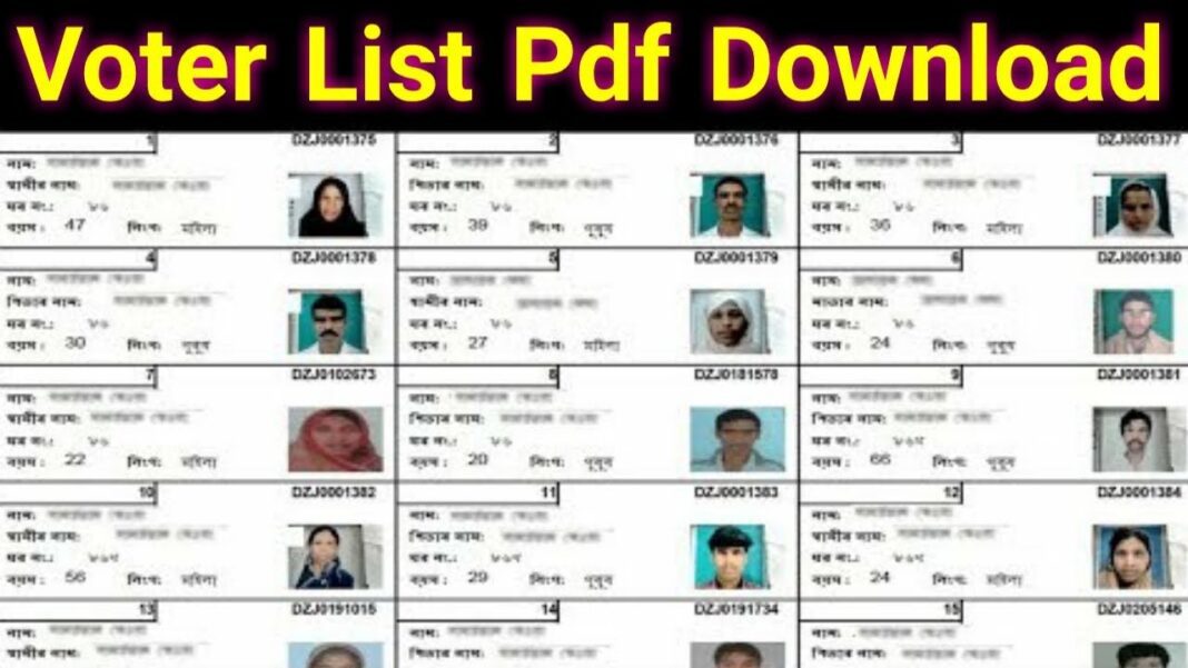 Voter List