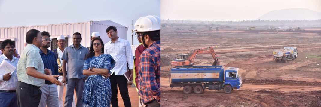 BHOGAPURAM AIPORT WORKS