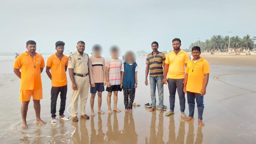 Suryalanka beach