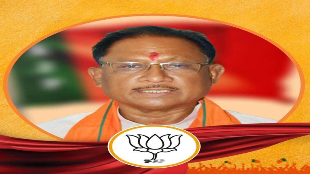 Tribal leader Vishnu Deo