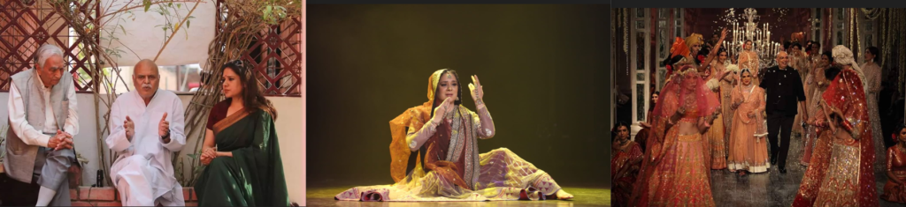 Rediscovering legacy of Tawaifs and Baijis with The Courtesan Project ...