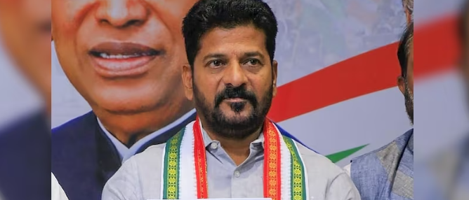 TS CM A REVANTH REDDY