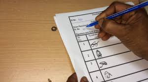 postal ballot