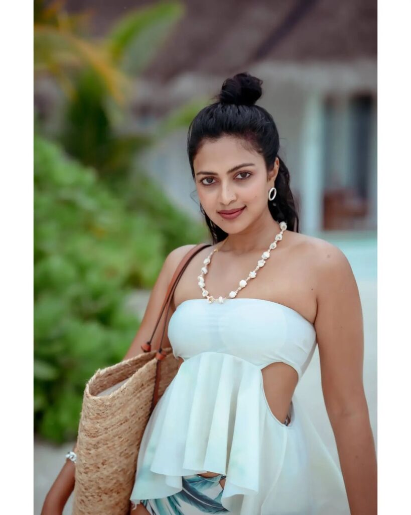Amala Paul blessed with a baby boy | The Pioneer