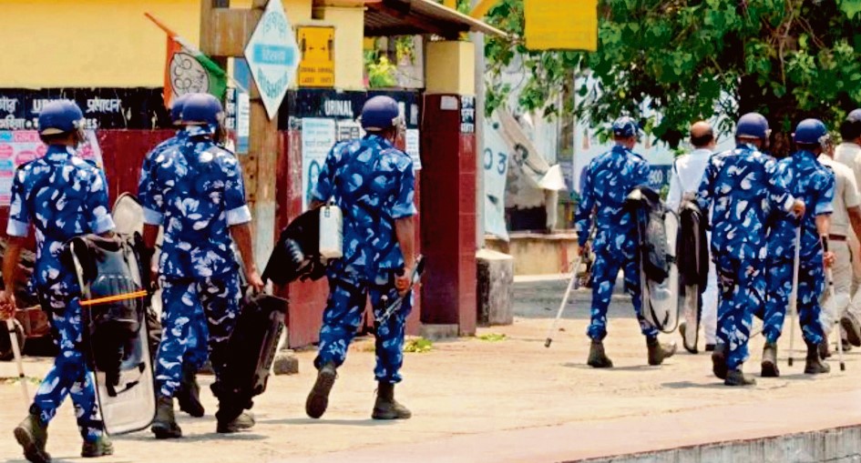 five tmc workers