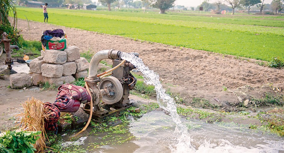 irrigation facitlity