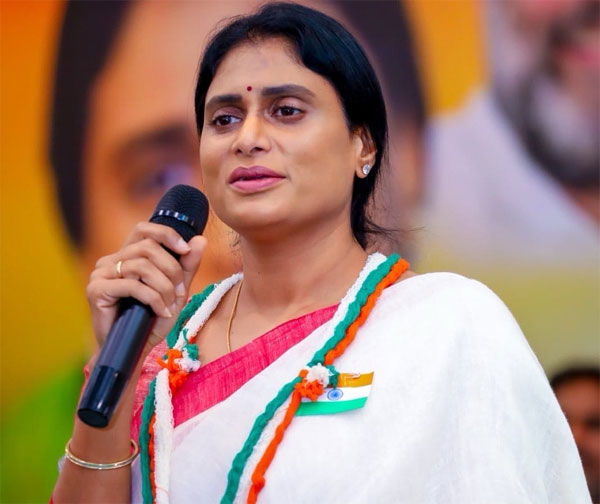 YS Sharmila-July