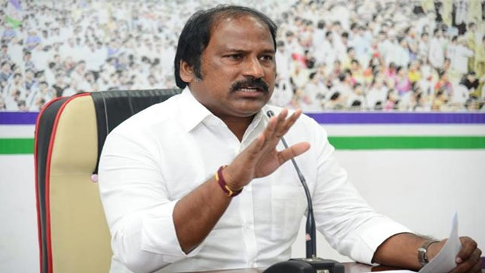YSRCP leader
