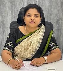 District Collector C Nagarani