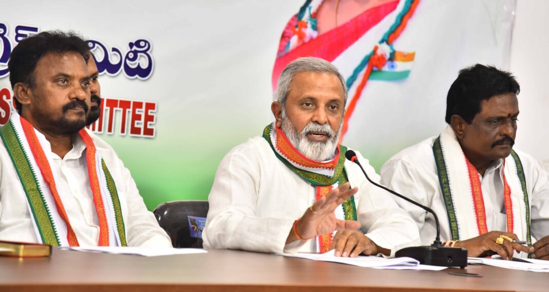 Madhu Yaskhi Goud demands