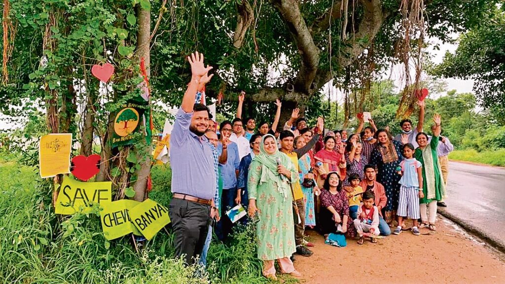 Nature lovers plan protests to save Chevella banyans | The Pioneer