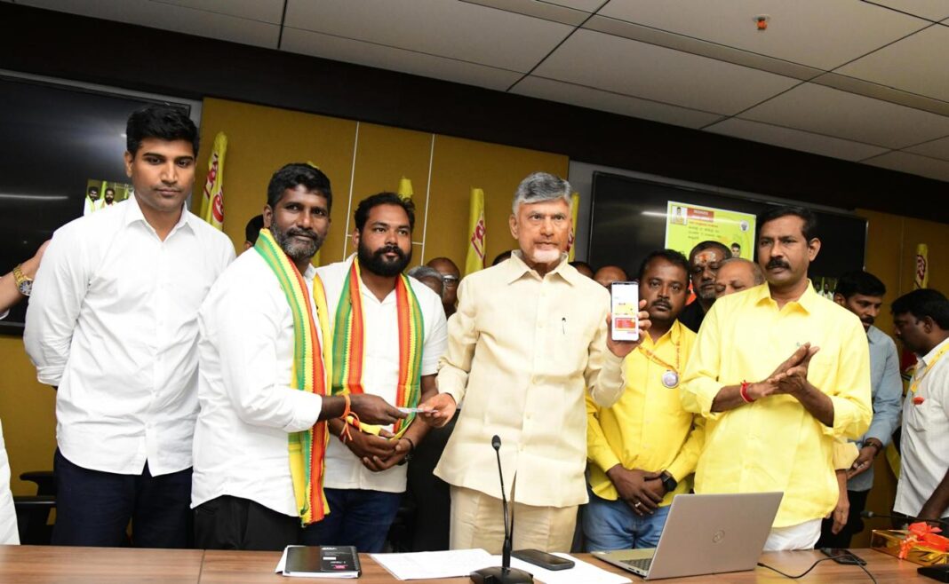 Naidu TDP lifted