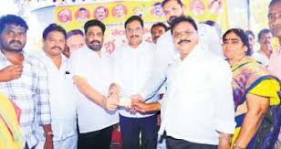 Vijayawada MP Kesineni Sivanath (Chinni)