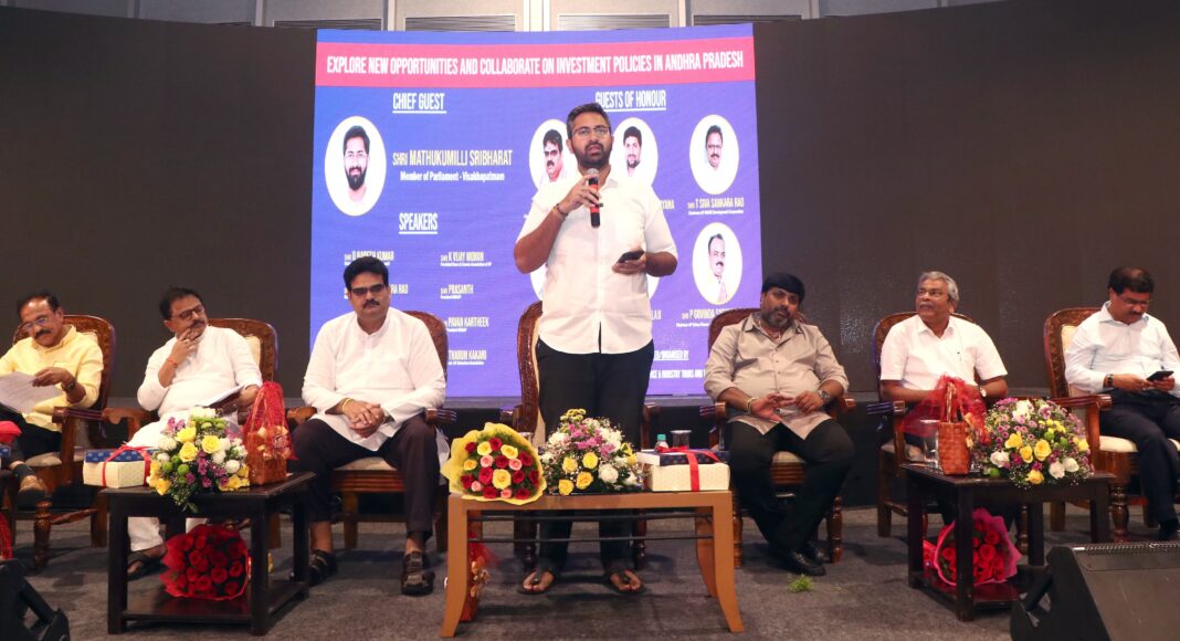 Vizag MP calls for