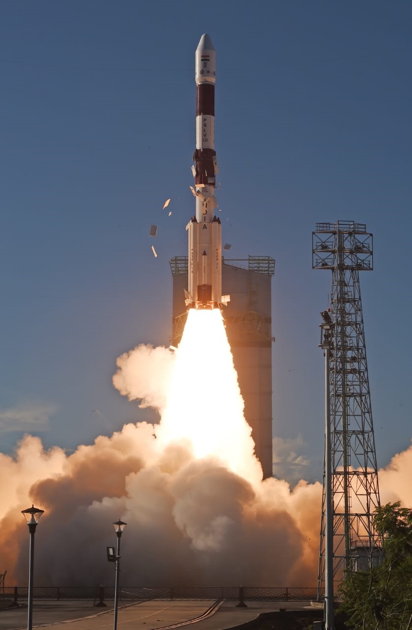 ISRO successfully