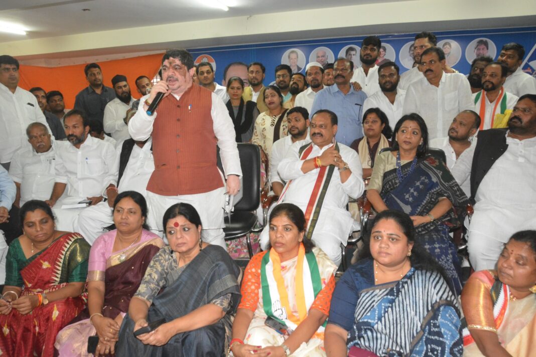 ponnam ghmc