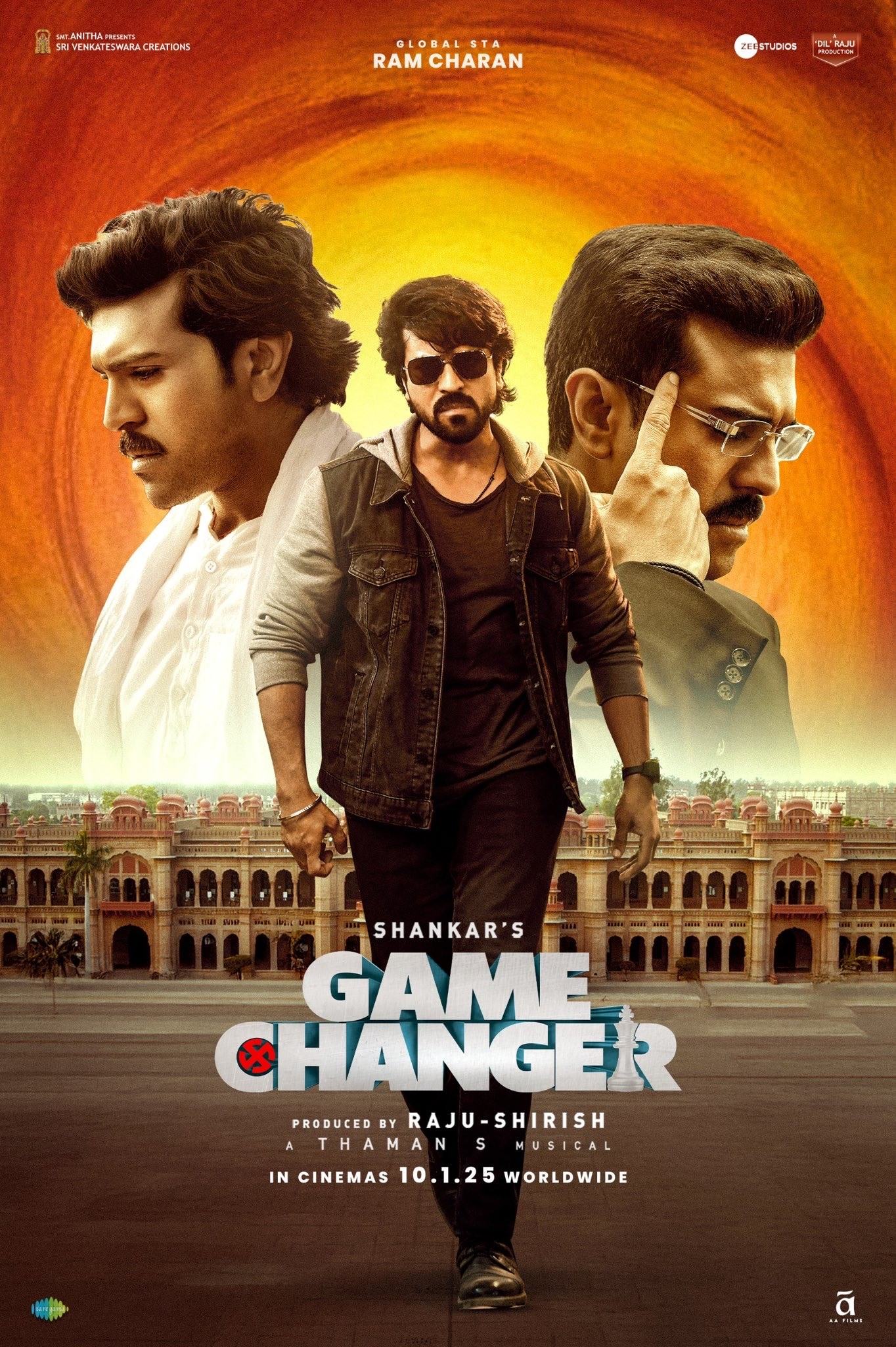 Ram Charan Shines, But 'Game Changer' Falters with Outdated Storyline | The  Pioneer