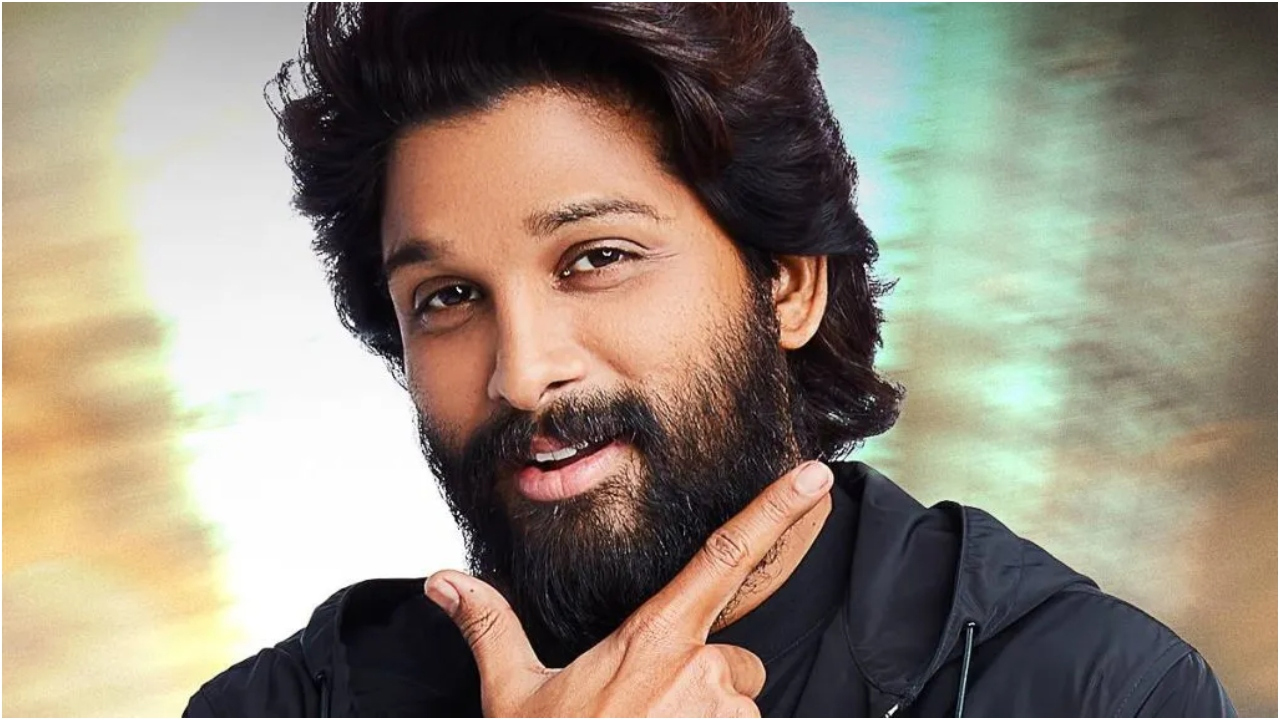 Allu Arjun spends quality time with family amid hectic shoot schedule ...